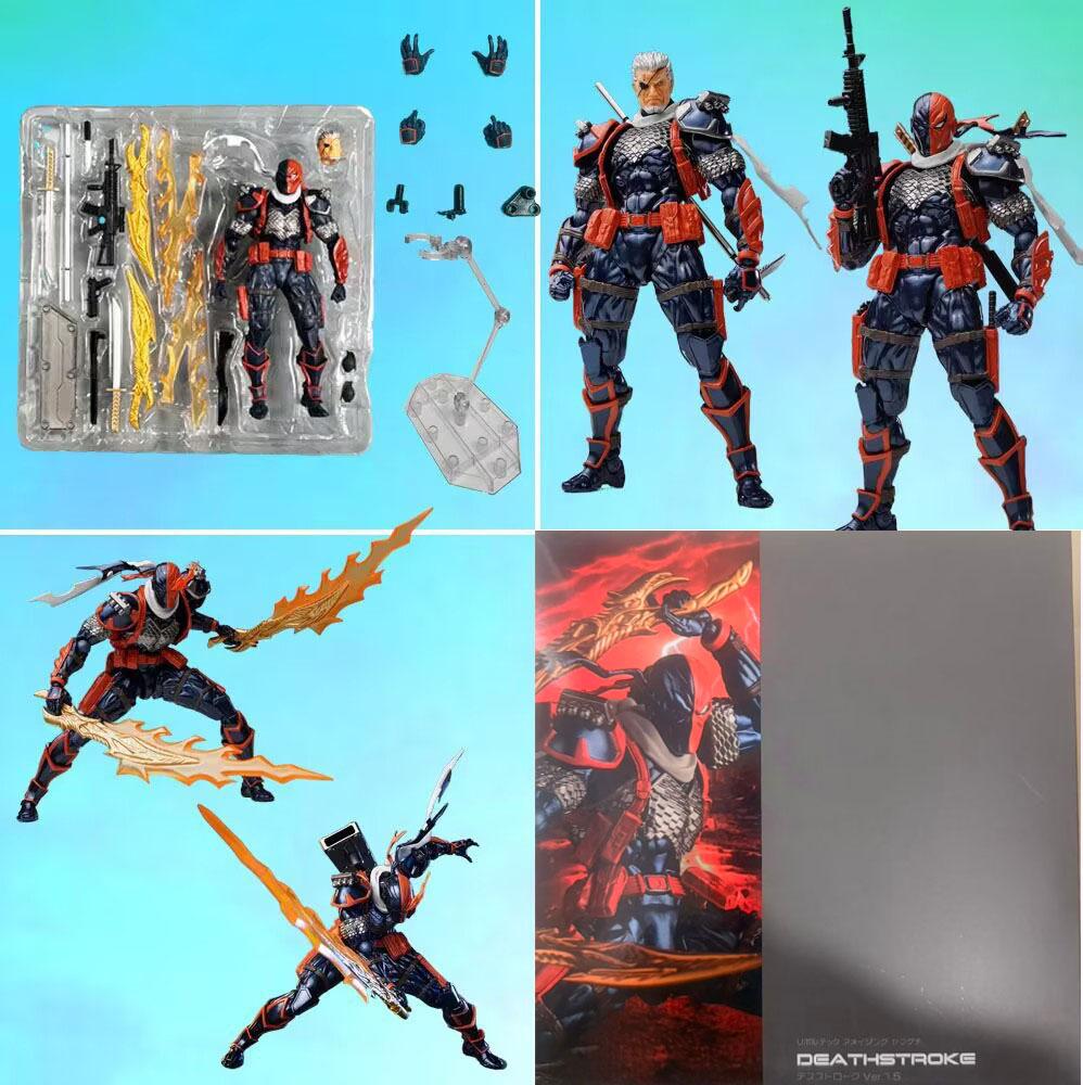 

Yamaguchi DeathStroke BJD Joints Moveable Action Figure Model Toys no box