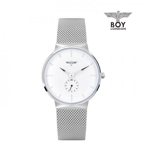 

[BOY LONDON WATCH] BOY LONDON WATCH Minimal Mesh Watch BLD1010M-WH FREE