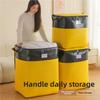 Thickened Extra-large Capacity Moving Packing Bag Luggage and Clothes Organizing Bag Waterproof Quilt Storage Bag