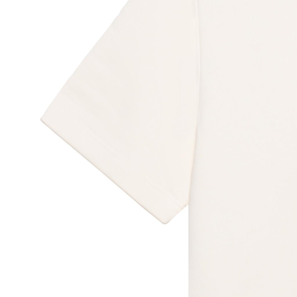 Emporio Armani Ss24 Eagle Logo Patch Crew Neck Thick Pullover Short Sleeve T-Shirt Men T-Shirt Off-White 3D1T6Z-1J6IZ-0103