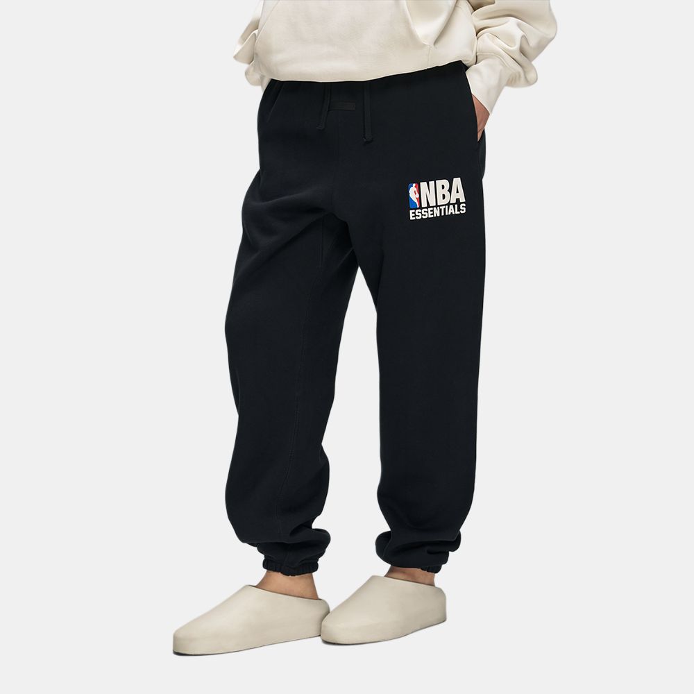 Fear Of God Essentials NBA Collaboration FW25 Classic Fit Sweatpants Men Bottoms 130NB254801F