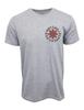 RED HOT CHILI PEPPERS UNISEX ADULT T SHIRT GRAY Unisex T-Shirt