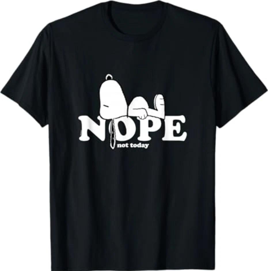 Snoopy Nope Not Today T-Shirt XL
