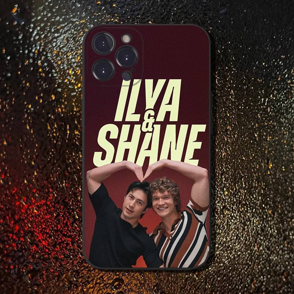 Heated Rivalry Phone Case for iPhone 17 Air 16 14 15 11 12 13 Pro Max 7 6 15 16 Plus 16E Shockproof Cover