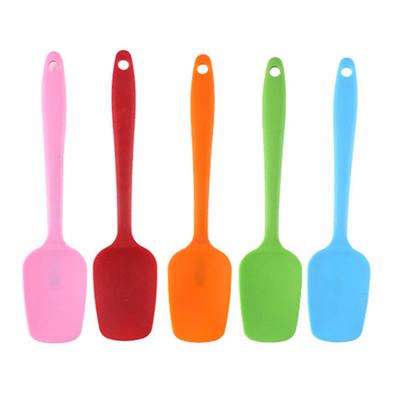 Silicone Spatula Baking Tool Butter Cream Spatula Safe Kitchen Tools For Household Restaurant