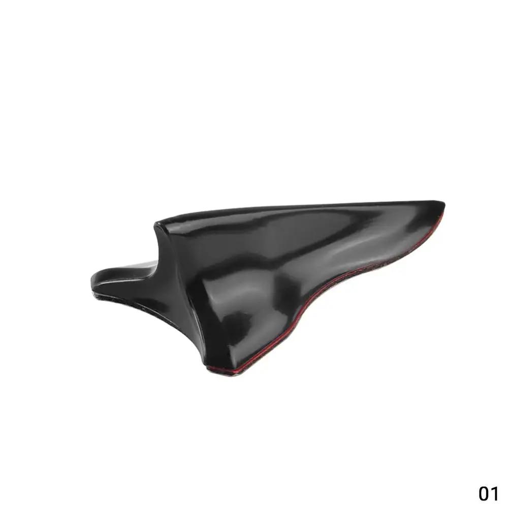 

Универсальный задний спойлер с плавниками акулы на крышу, комплект крыльев, спойлер на крышу автомобиля, спойлер на бампер, диффузор с плавниками акулы, генератор вихрей 1Pcs Black