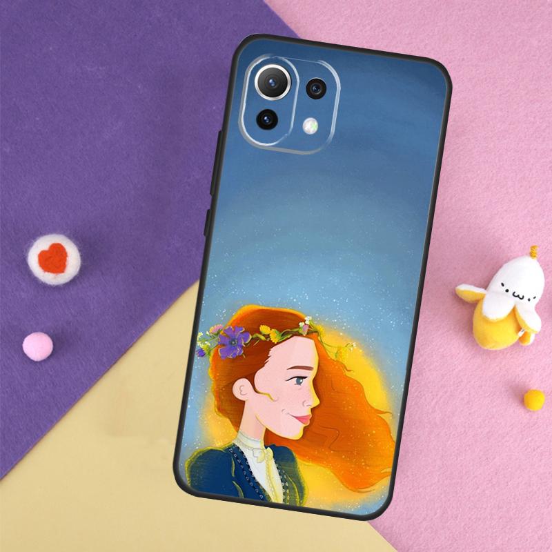 Anne with an E Case For Xiaomi 13 14 15 Ultra 11T 12T 13T 14T Pro POCO X7 Pro X3 X5 X6 F5 F6 M6 Pro Cover