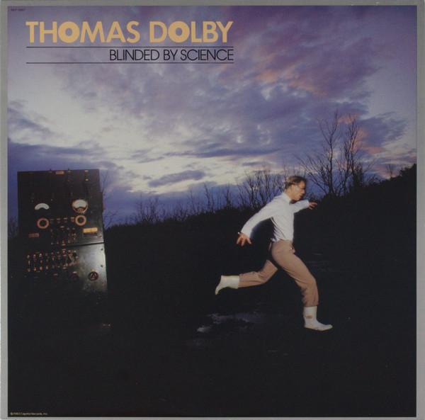 

12inch Record THOMAS DOLBY Blinded By Science MLP15007 Harvest 1983 Canada Dance Electronica Used