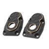 2PCS RC Portal Covers Brass Portal Drive Housing RC Steering Knuckles for Axial Capra for SCX10 III AR45P Axle 1 10 RC