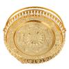 Alloy Dessert Plate Round Cake Plate Platters Fruit Tray  Living Room
