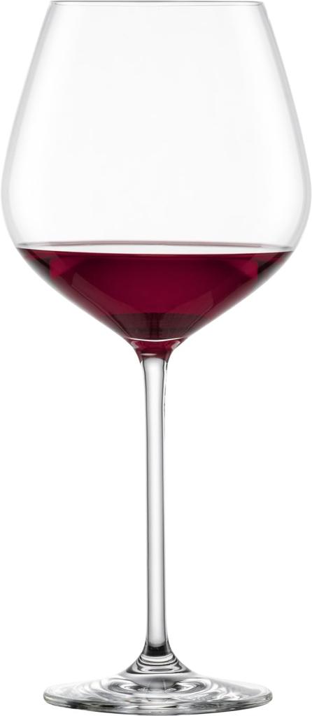 Zwiesel Fortissimo Wine Glasses, Shatter-Resistant, for Red Wine (Burgundy), Pair of 2, Machine-Made (m123683)