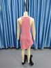 Women's Summer Sleeveless Round Neck Tank Dress - Casual, Versatile Short Skirt