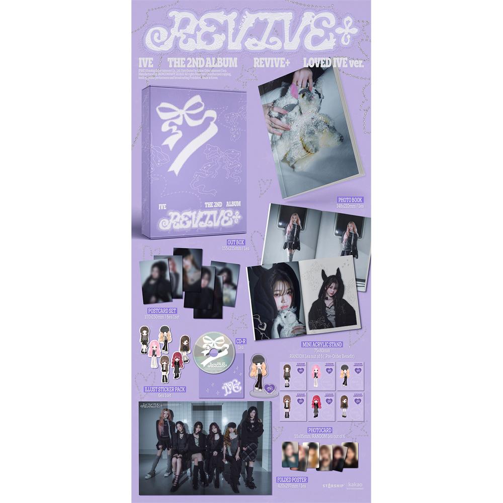 [Pre-order] IVE - REVIVE+ (LOVED IVE ver.)