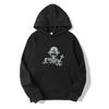 Skeleton Halloween Printed Street Hoodies Fashion Kpop Print Hoodie Men Autumn Loose Sweatshirt Male Streetwear Clothes