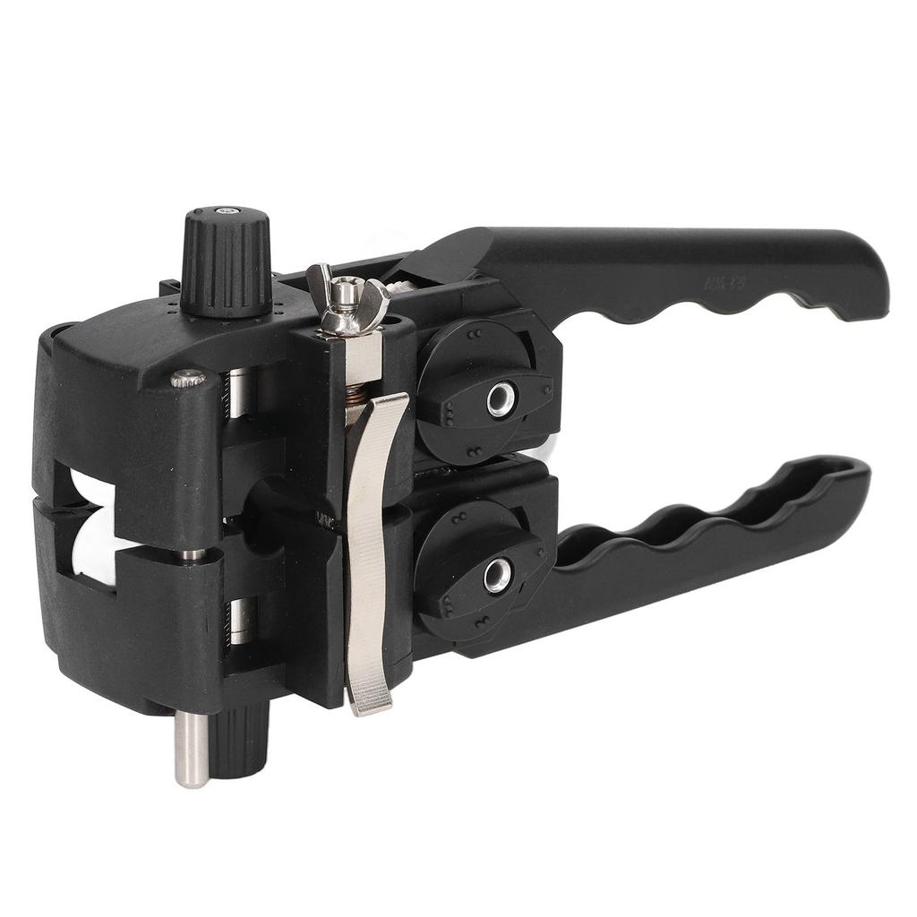 Fiber Optic Stripper Longitudinal Transverse 2 Way Adjustable Cable Stripping Knife for Wire