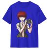 Unisex Mahiru Koizumi T-Shirts Baumwoll Oberteil Tees Strand Großartig Kurzarm T-Shirt Rundhals Harajuku Lässiges T-Shirt Neuankömmling