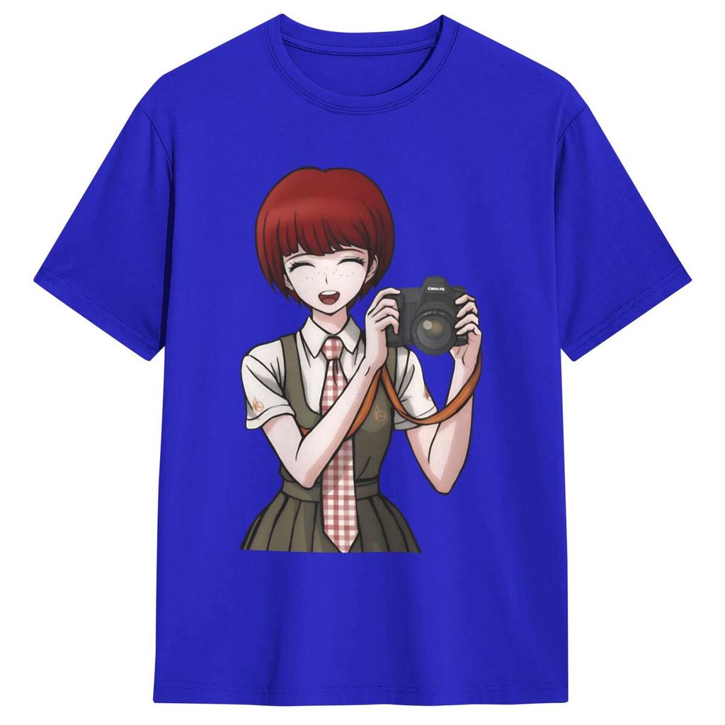 Unisex Mahiru Koizumi T-Shirts Baumwoll Oberteil Tees Strand Großartig Kurzarm T-Shirt Rundhals Harajuku Lässiges T-Shirt Neuankömmling