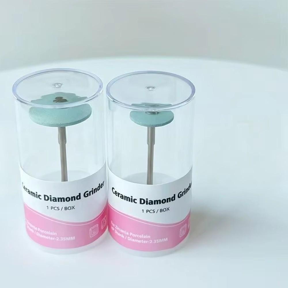 2.35mm Shank Dental Polisher Green Ceramic Diamond Polishing Stone for Carving