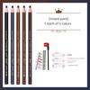 1818 Hengsi Threaded Eyebrow Pencil Waterproof Long-Lasting Non-Fading Henry Eyeliner Pen Two-In-One for Tattoo Artists