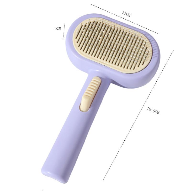 Cat Comb To Remove Floating Hair, Cat Hair Comb, Pet Double-sided Hair Removal Self-cleaning Comb, Cat Hair Removal Magic Tool, Petting Cats and Dogs