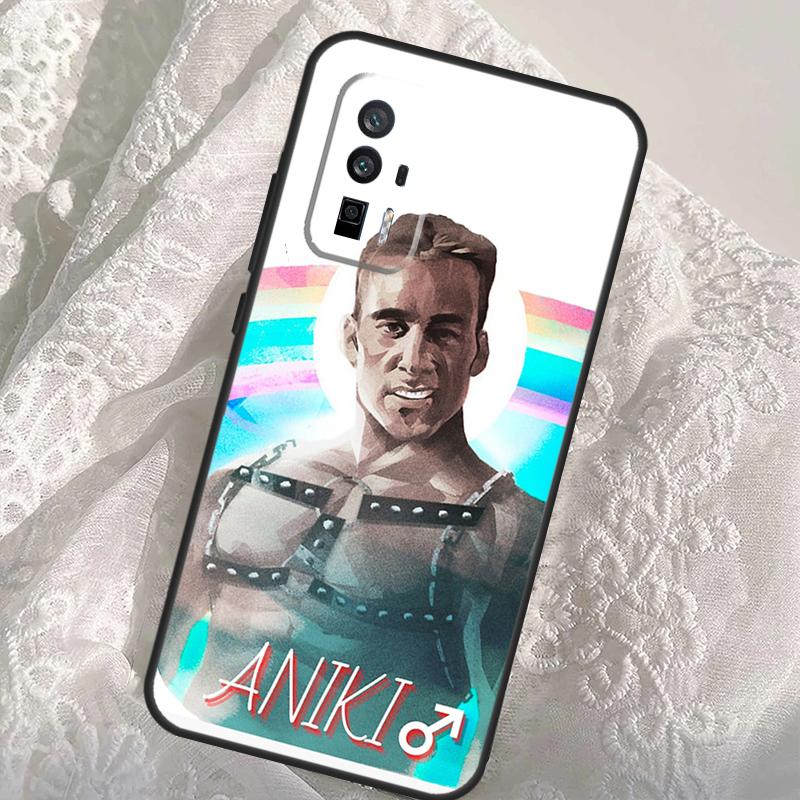 Billy Herrington Art Case For Xiaomi 14T Pro 13T 12T 11T 13 14 Ultra POCO F6 Pro M6 M5s F3 F5 X3 X5 X6 Pro Cover