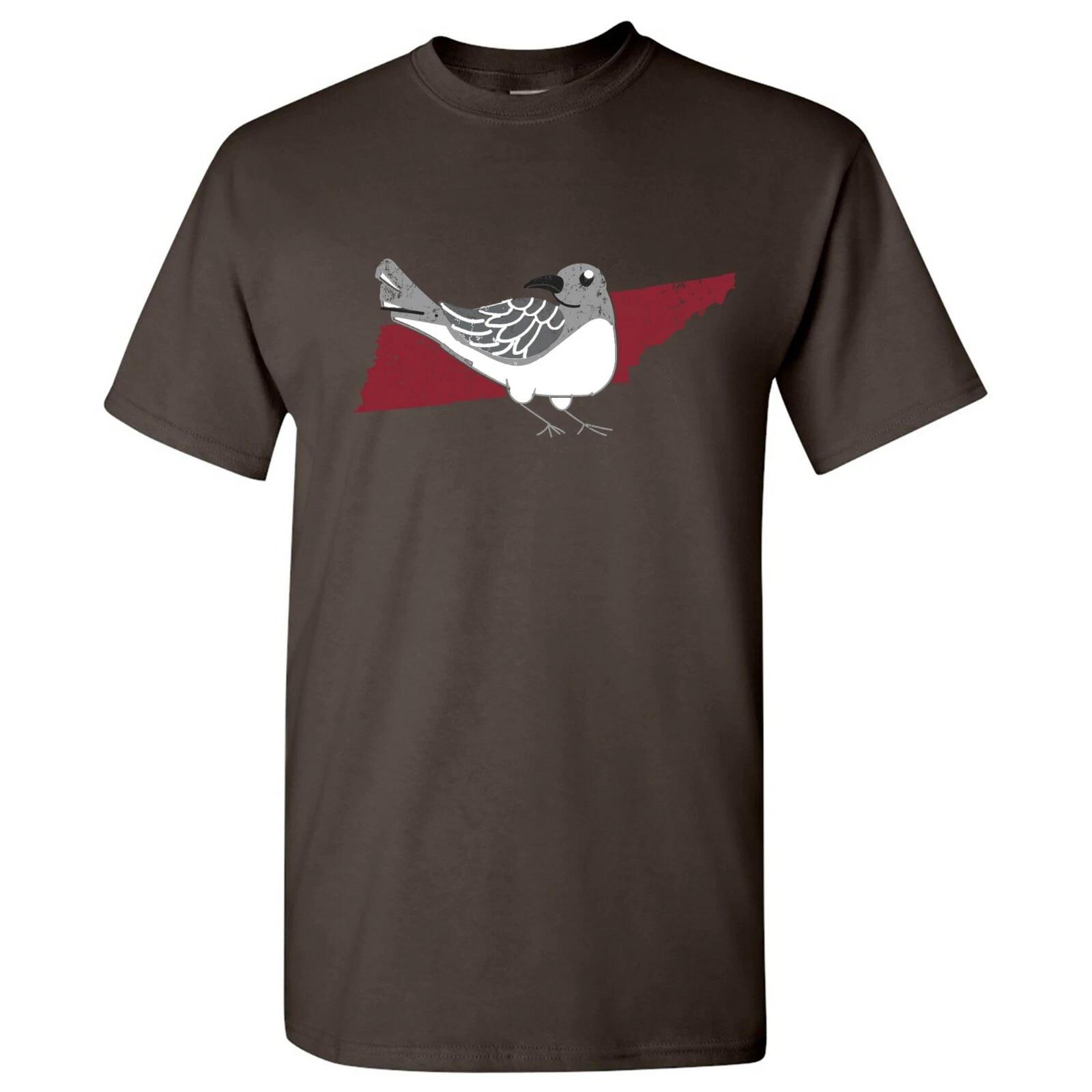 Tennessee State Bird - State Pride T Shirt - Dark Chocolate L