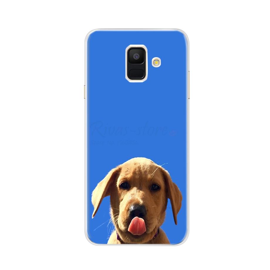 For Funda Samsung A6 2018 Case A600F Soft Silicone TPU Back Cover Phone Case For Samsung Galaxy A6 Plus 2018 A605 A605F A 6 Case
