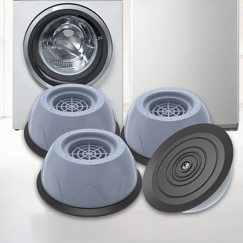 

Universal washing machine foot pad shock pads nonslip anti-vibration pads pad heightened moisture refrigerator wheel roller base