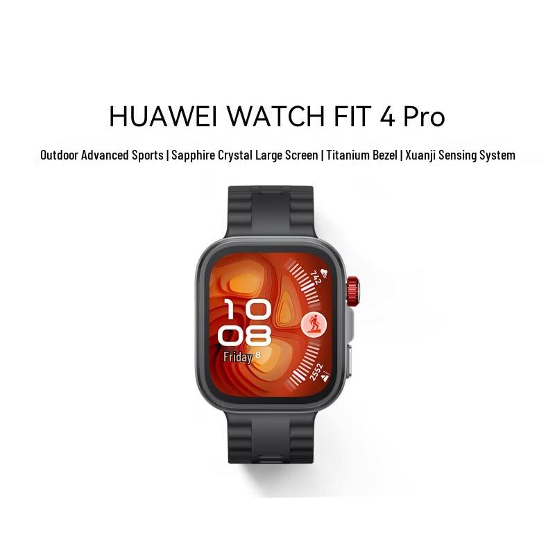 HUAWEI WATCH FIT 4 Pro Smartwatch (CN version)