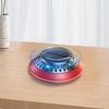 Solar Rotation Car Rotating Aromatherapy Aluminum Alloy Automatic Car Perfume Diffuser Creative Car Perfume Dashboard Decoration