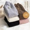 1 Pair Soft Lovely Stockings Sleeping Socks Plush Coral Socks Warm Autumn Winter