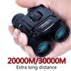 40x22/100x22 HD  Binoculars Long Range Folding Mini Telescope BAK4 FMC Optics For Hunting Sports Outdoor Camping Travel