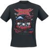 Babymetal Pixel Chibi Japan Berg Fuji Druck T-Shirt 100% Baumwolle Unisex JMetal Kawaii Streetwear Fan Grafik T-Shirt