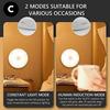 Homlly Rechargeable Motion Sensor Light (Warm Yellow) (X2PCS)