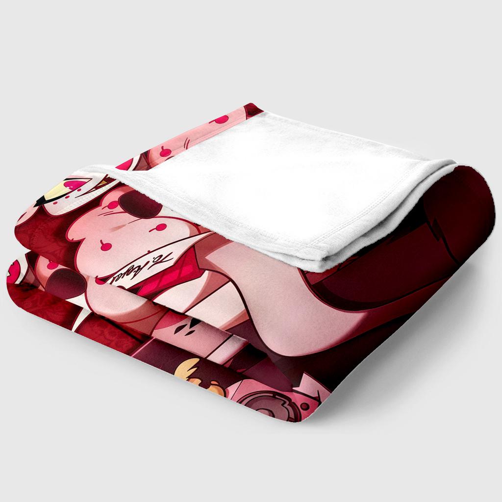Anime thin Flannel Blanket for Bedrooms,Living Rooms,Sofas Blankets,Offices,Lunch Breaks,Picnics,blankets fluffy blanket