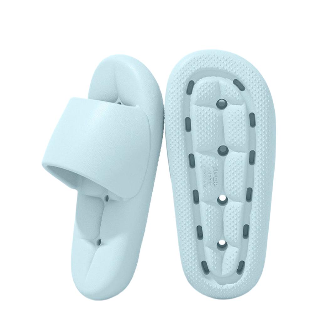Women's Shower Slippers for Bathroom, Non- Quick-Dry with Drainage Holes