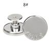 Button Pins For Jeans Button Replacement For Pants  Diy Button Pins