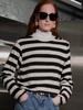 UNTAGE Striped Knit Crop Top (Man)_Utw-Fc24