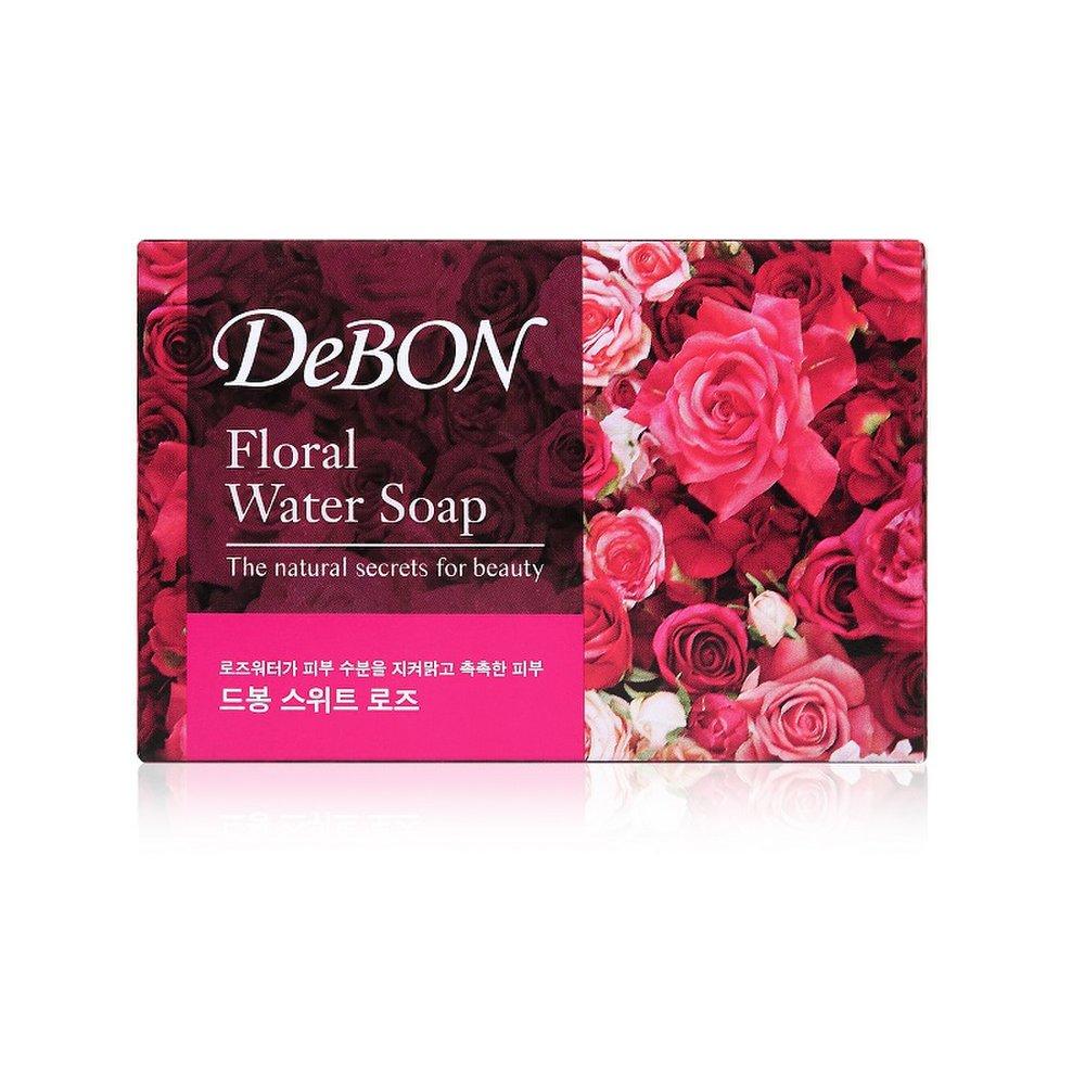 DEBON Sweet Rose Soap 100g*4