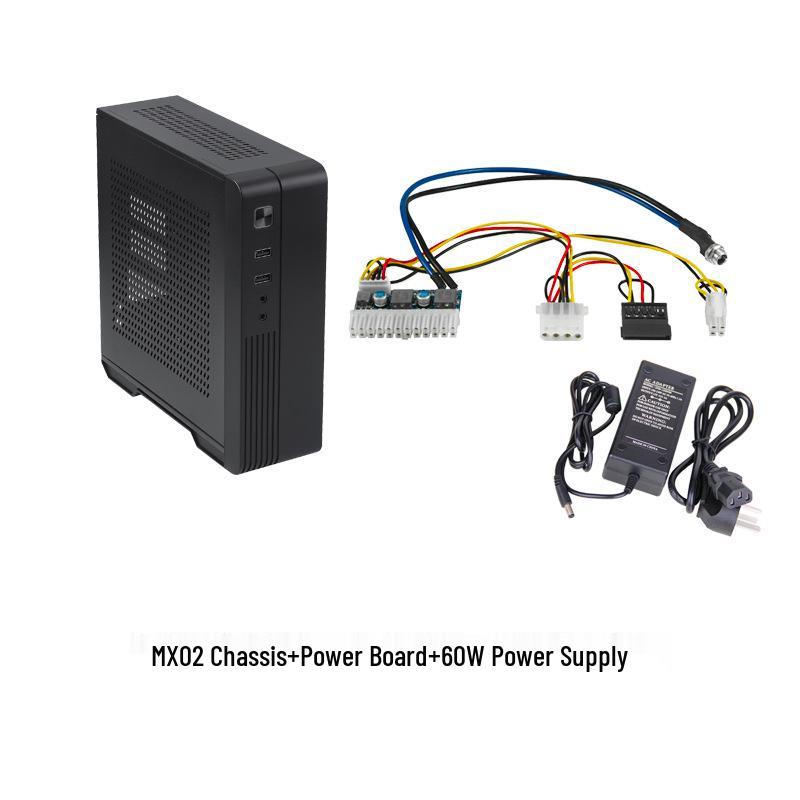 SKTC Star Open Sky MX02 Compact Mini Case for HTPC, Industrial Control, and Office Use.