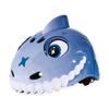 Kinder Fahrradhelm mit Cartoon-Hai-Design Sicherheitskopfschutz für Fahrrad, Roller, Rollschuh, Laufrad
