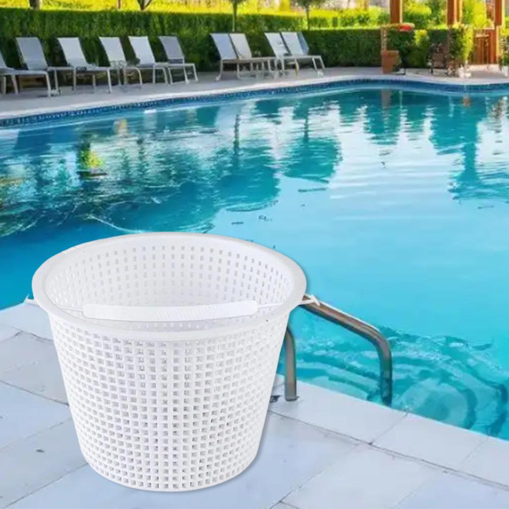 For SP1070 Skimmer Skimmer Basket Replacement Skimmer Basket With Handle For Efficient Debris Removal Integrated Handle Design