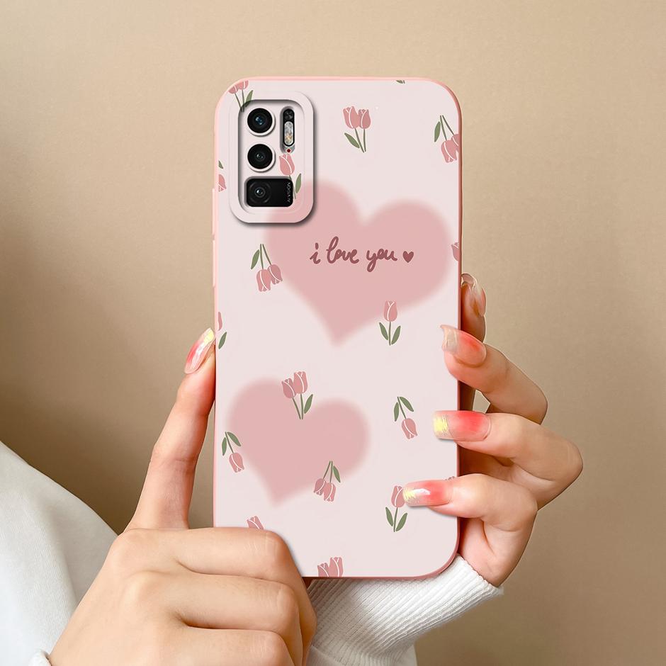 For Redmi Note 10 10T Pro Max China 4G 5G Case Coconut Tree Soft Silicone Cover For RedmiNote10 10T 10Pro Max China 4G 5G Fundas