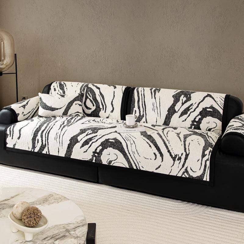 Sofa Cushion Universal In All Seasons  New Non-Slip Seat Cushion Light Luxury High-End Living Room Sofa Cover Cloth Towel