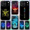 S-Saint Seiya Knights Phone Case For iPhone 17,16e,16,ProMax,15,14,Plus,13,12,Mini,11,Pro Shockproof Silicone Back Cover