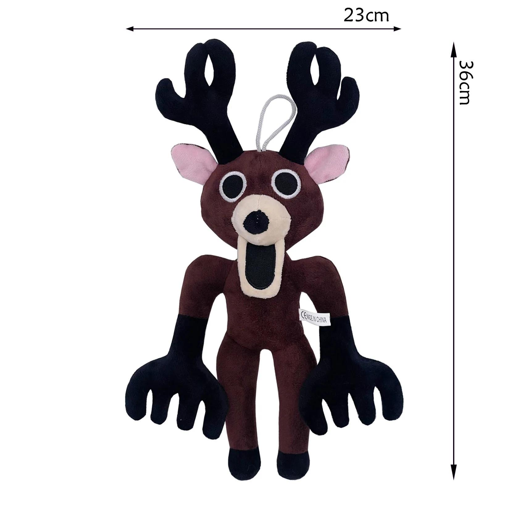 99 Nights In The Forest Plush Deer 99 Nights In The Forest Horror game Forest Soft Big eyedcat Doll Children s Small Gift