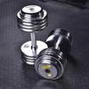 XINBODA Commercial Electroplated Cast Iron Dumbbell