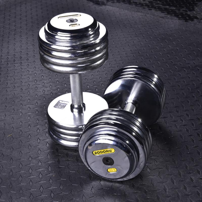 XINBODA Commercial Electroplated Cast Iron Dumbbell