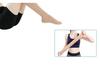 Class 1 Compression Calf Socks 15-21mmHg for Nurses and Aviation, Anti-Varicose Vein, Elastic Mid-Calf Design