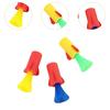 10x Jumping Spring Rocket Launchers Toys Durability Portable Premium Practical Fun Boys Girls Party